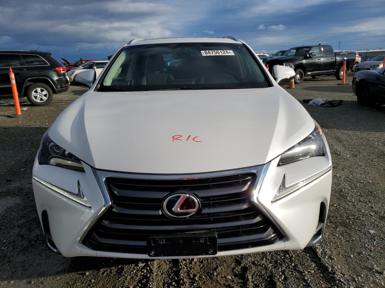 2017 LEXUS NX 200T BA - Image 5