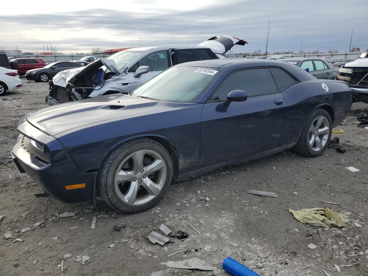 2013 DODGE CHALLENGER