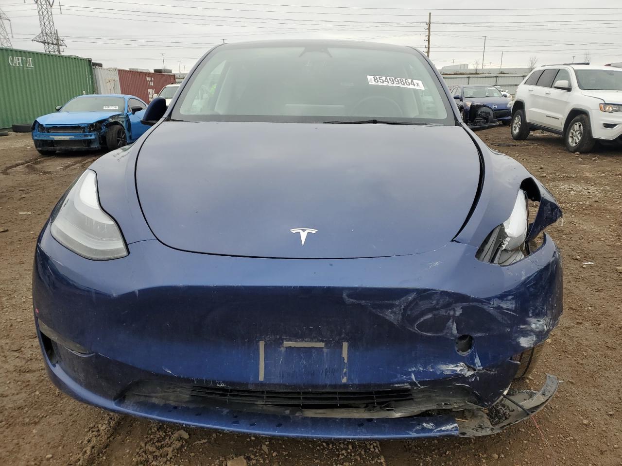 2023 TESLA MODEL Y - Фото 5