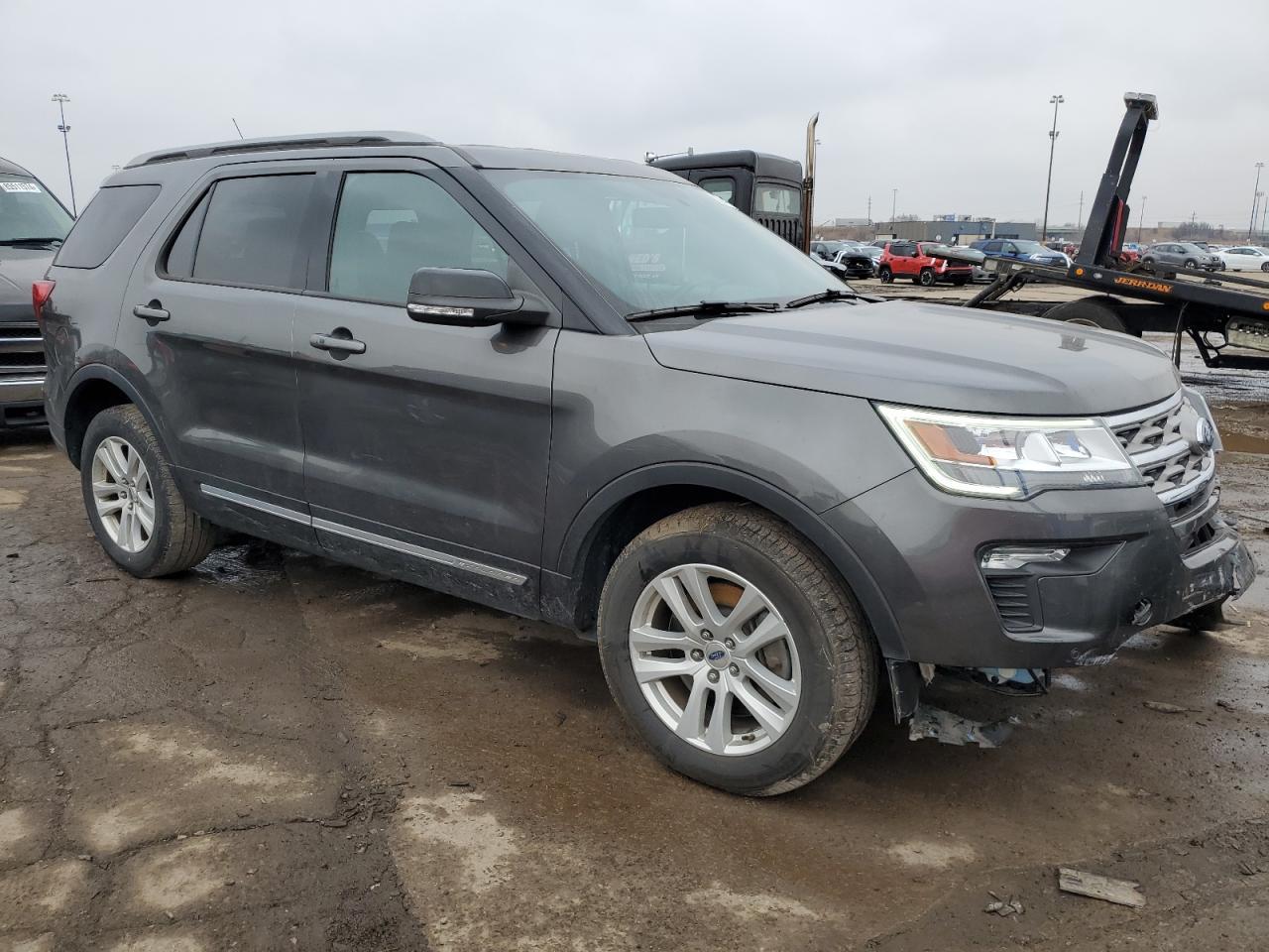 2018 FORD EXPLORER X - Фото 4