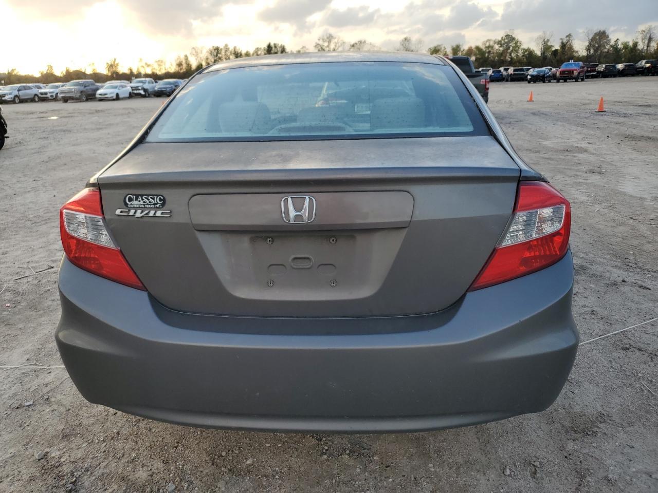 2012 HONDA CIVIC LX - Фото 6