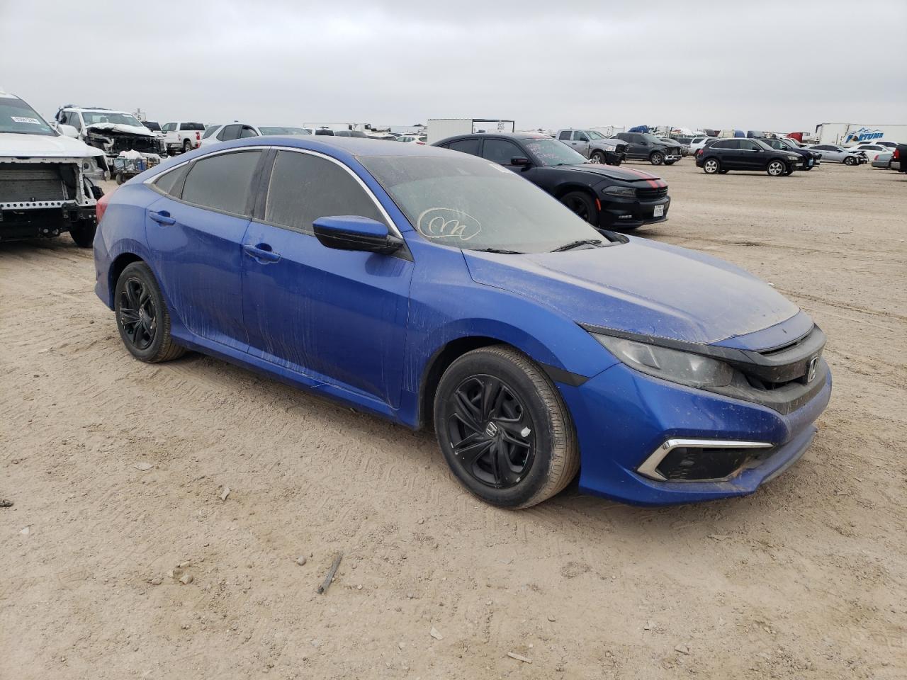 2019 HONDA CIVIC LX - Фото 4
