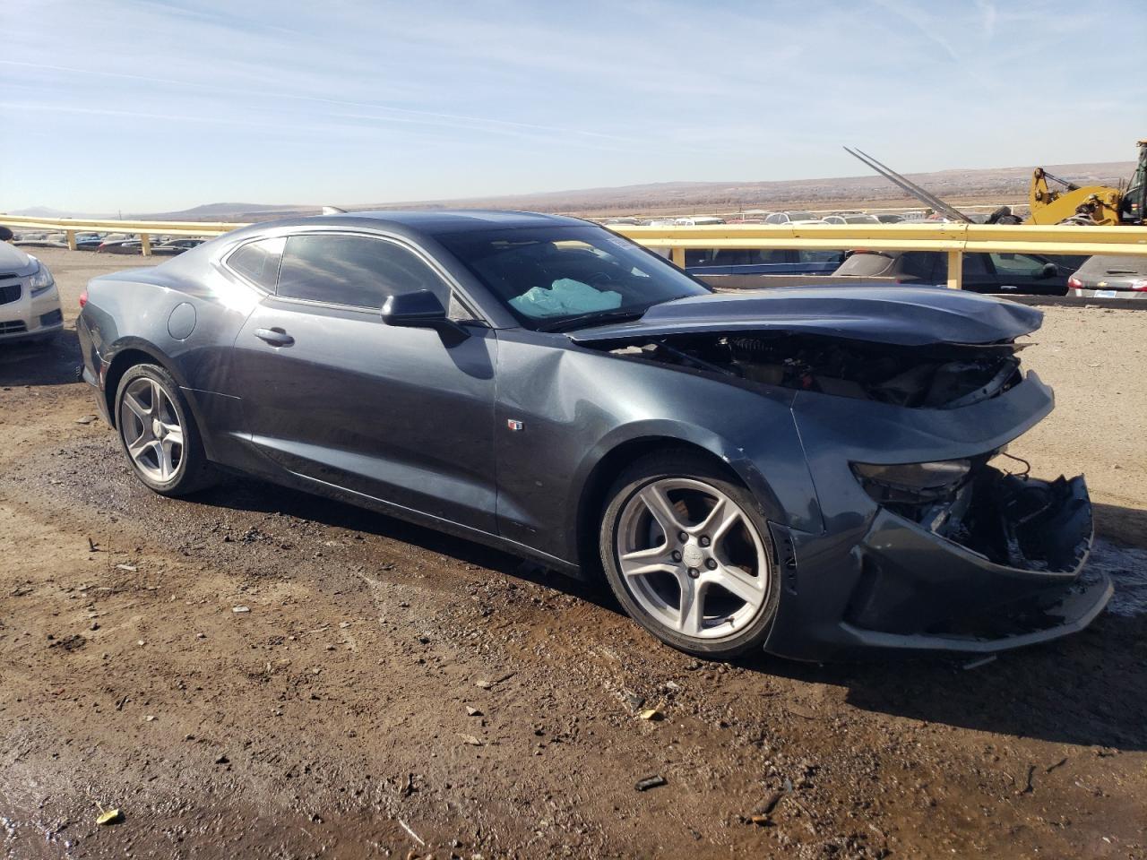 2020 CHEVROLET CAMARO LS - Фото 4