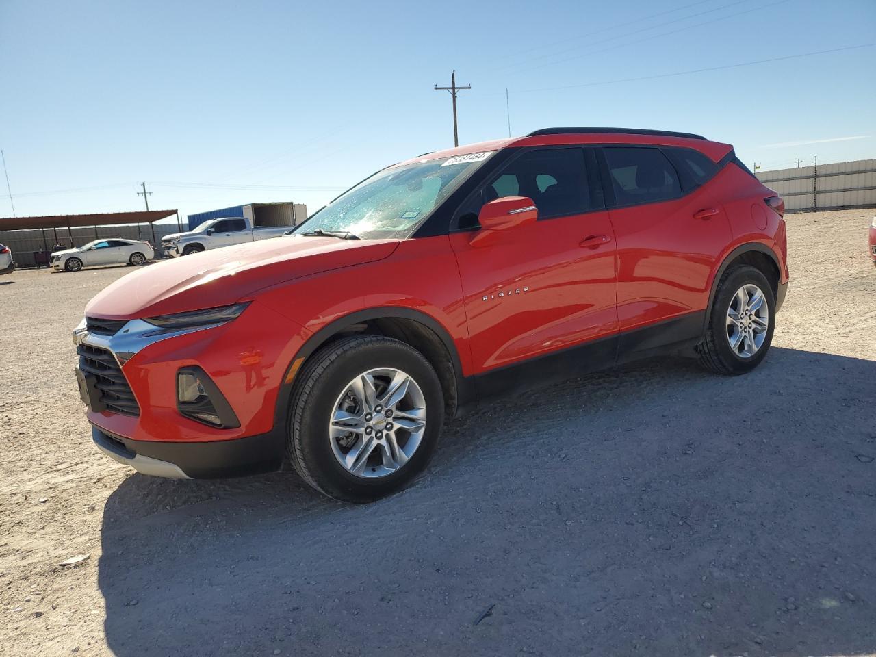 2021 CHEVROLET BLAZER 2LT
