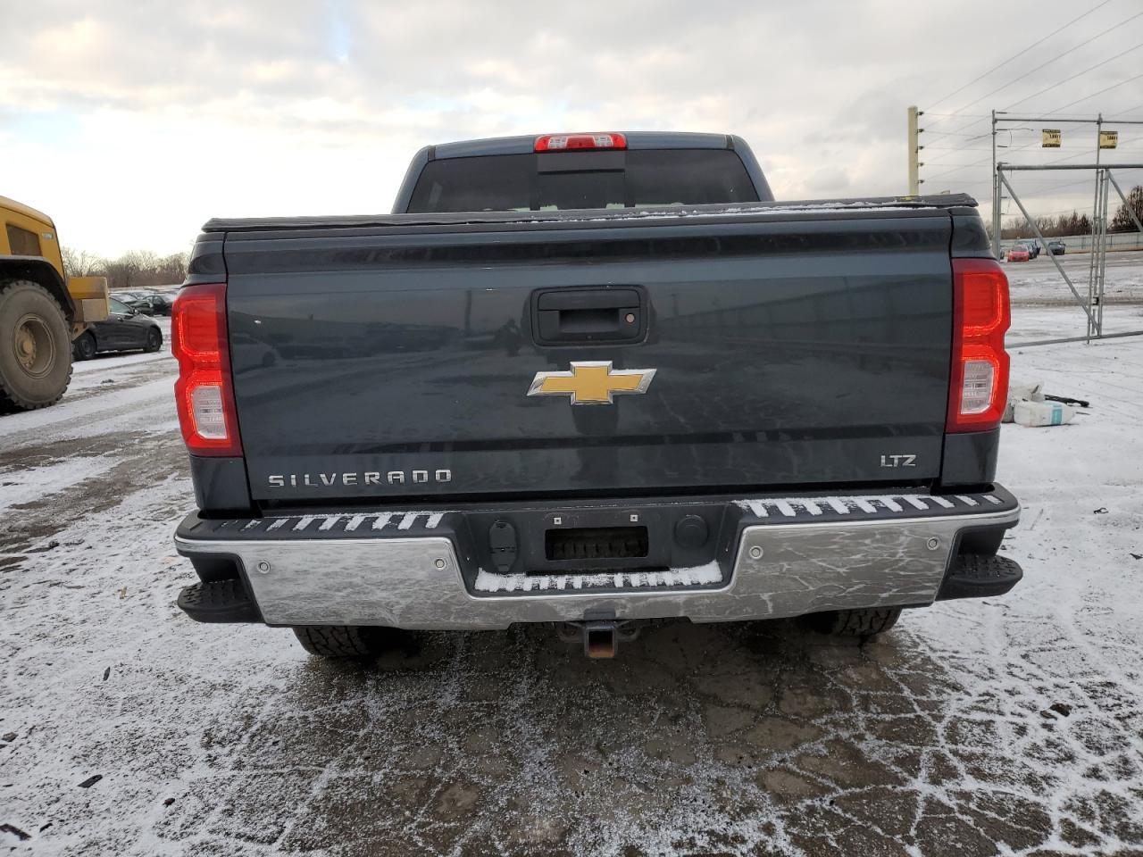2018 CHEVROLET SILVERADO - Фото 6