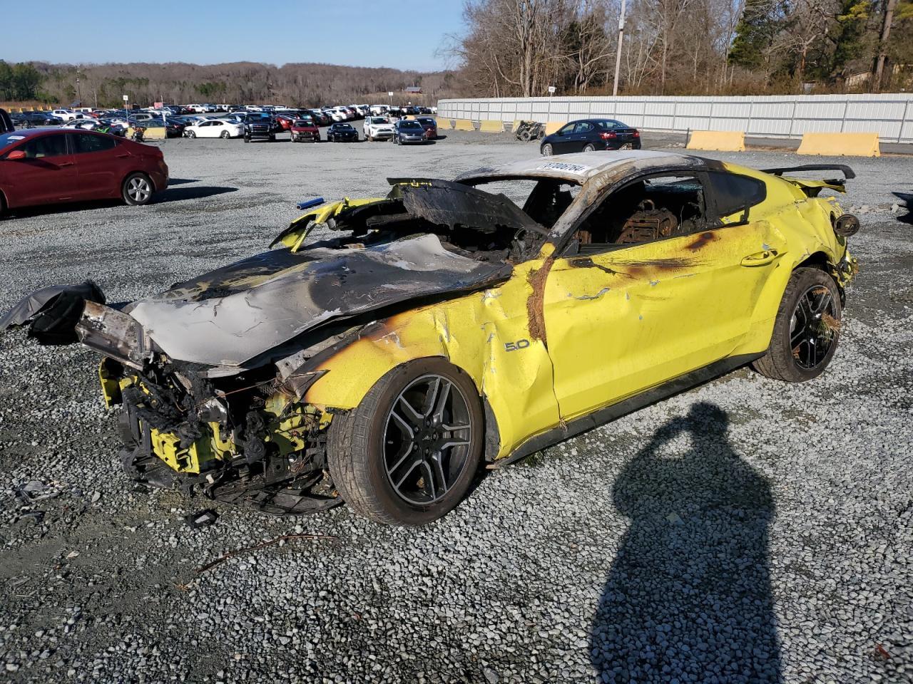 2021 FORD MUSTANG GT