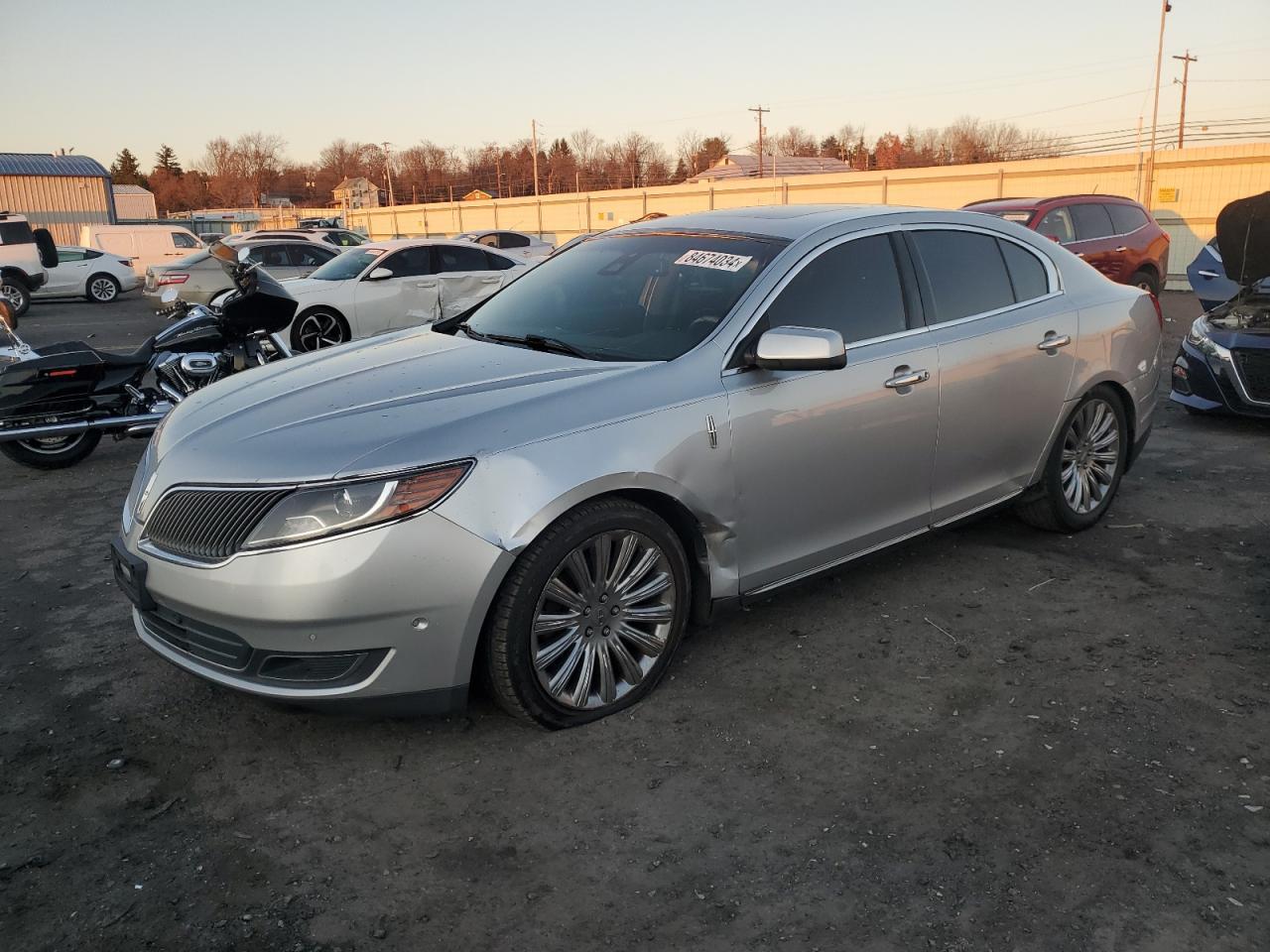 2013 LINCOLN MKS