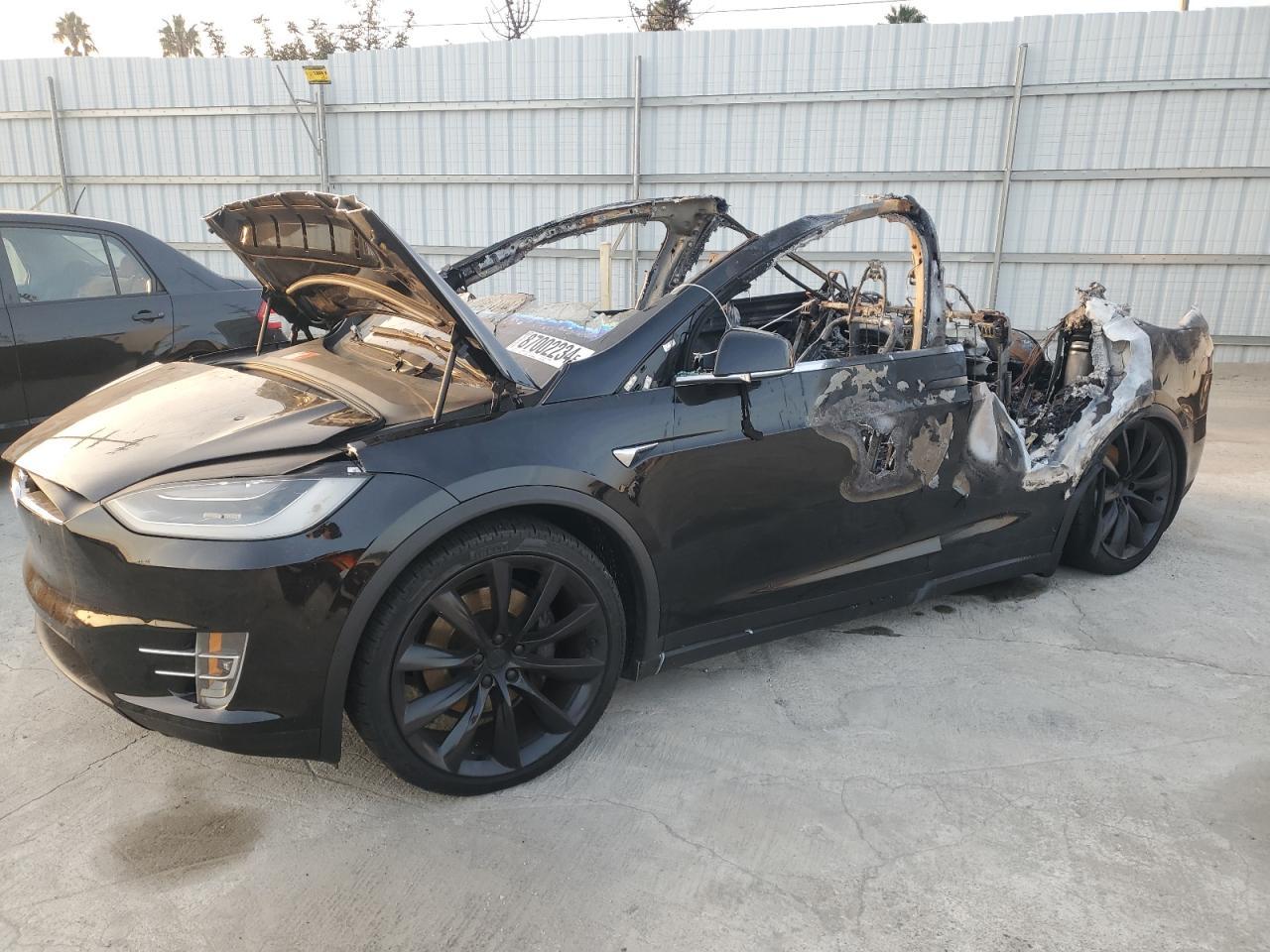 2018 TESLA MODEL X