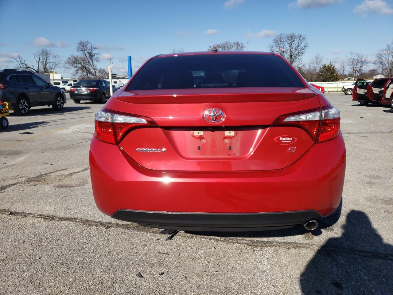 2016 TOYOTA COROLLA L - Фото 6