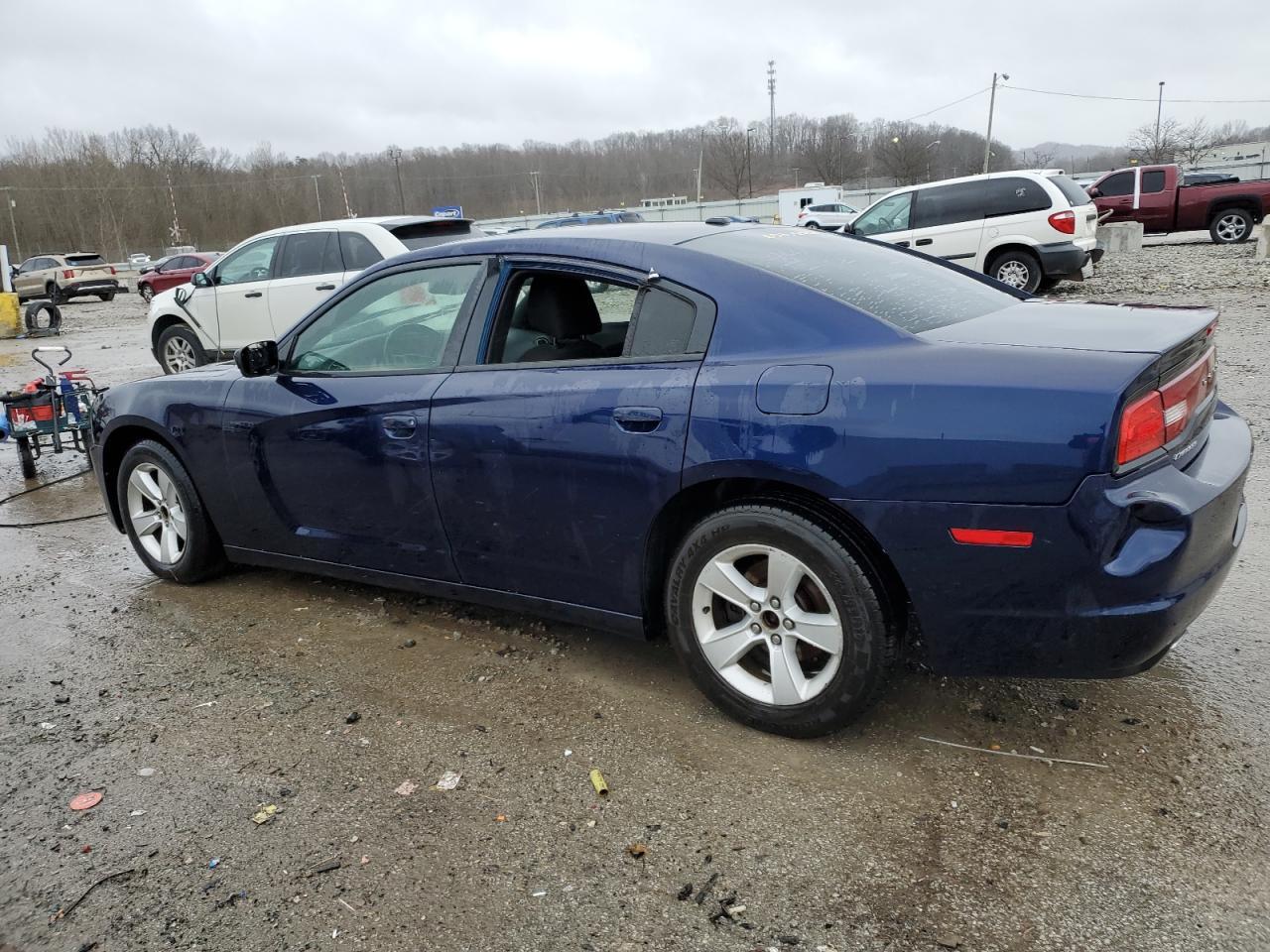 2014 DODGE CHARGER SX - Фото 2