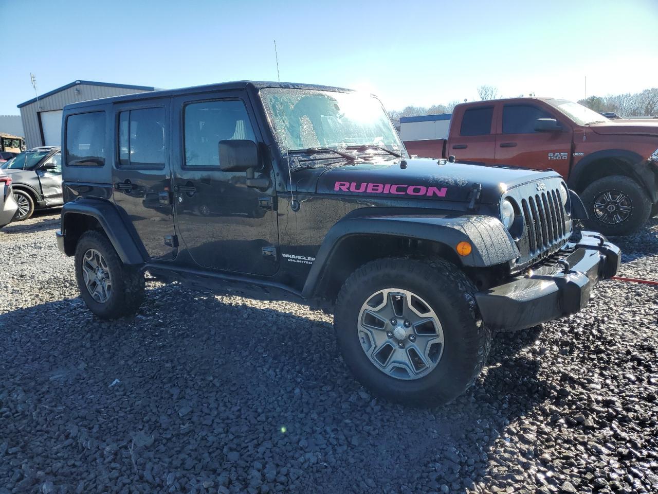2014 JEEP WRANGLER U - Фото 4