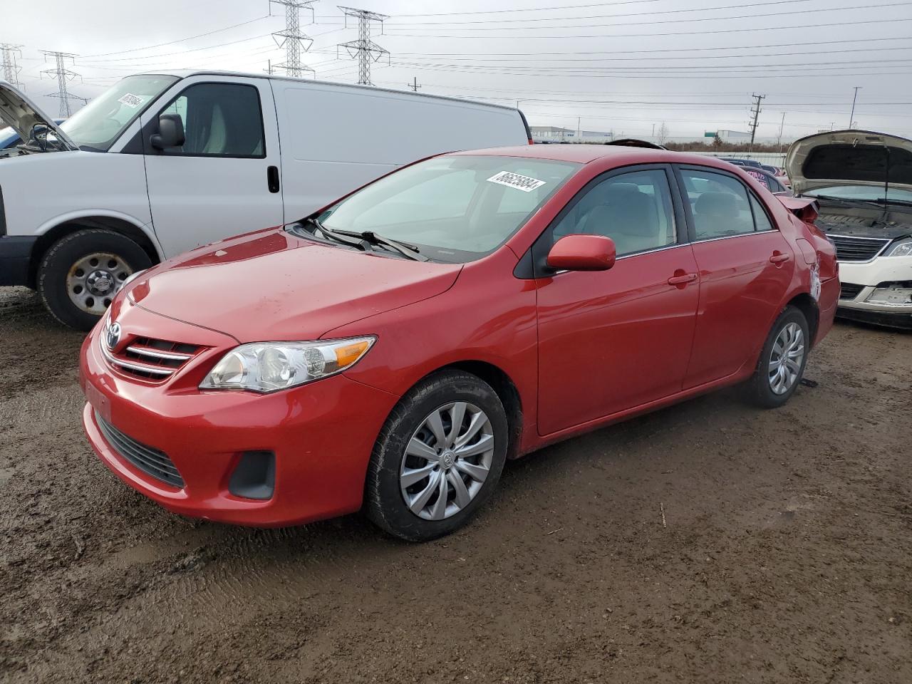 2013 TOYOTA COROLLA BA
