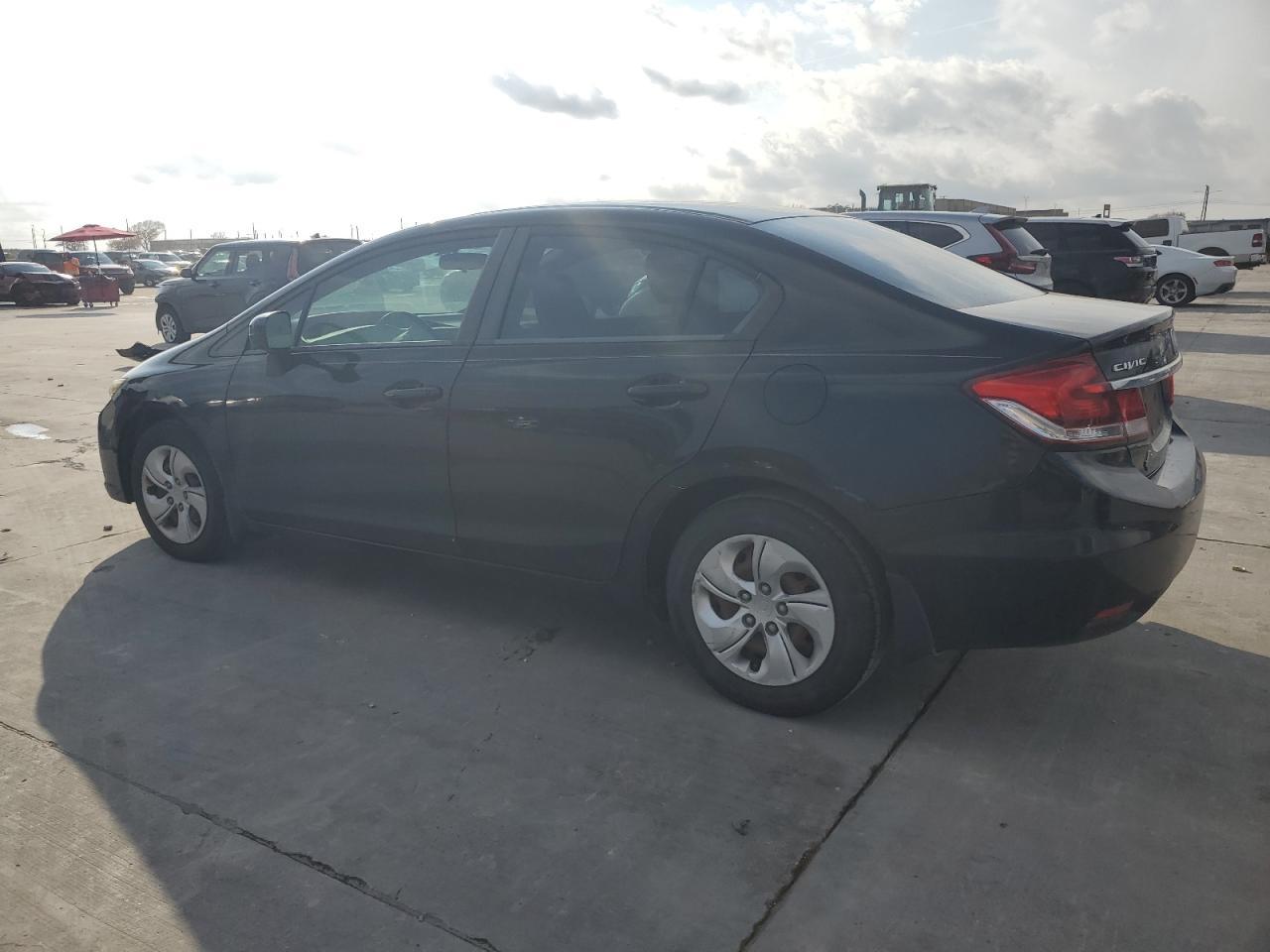2014 HONDA CIVIC LX - Image 2