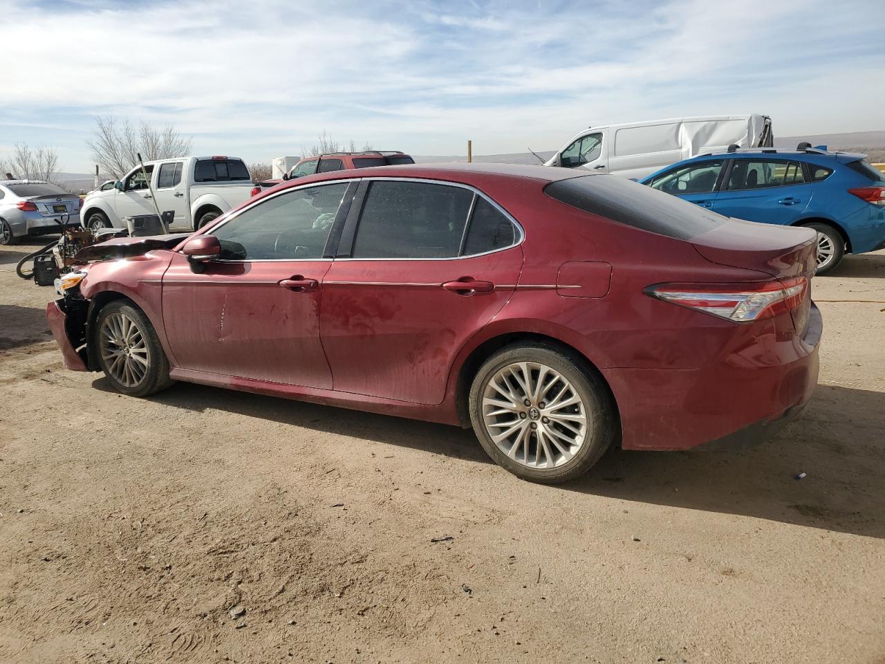 2018 TOYOTA CAMRY L - Фото 2