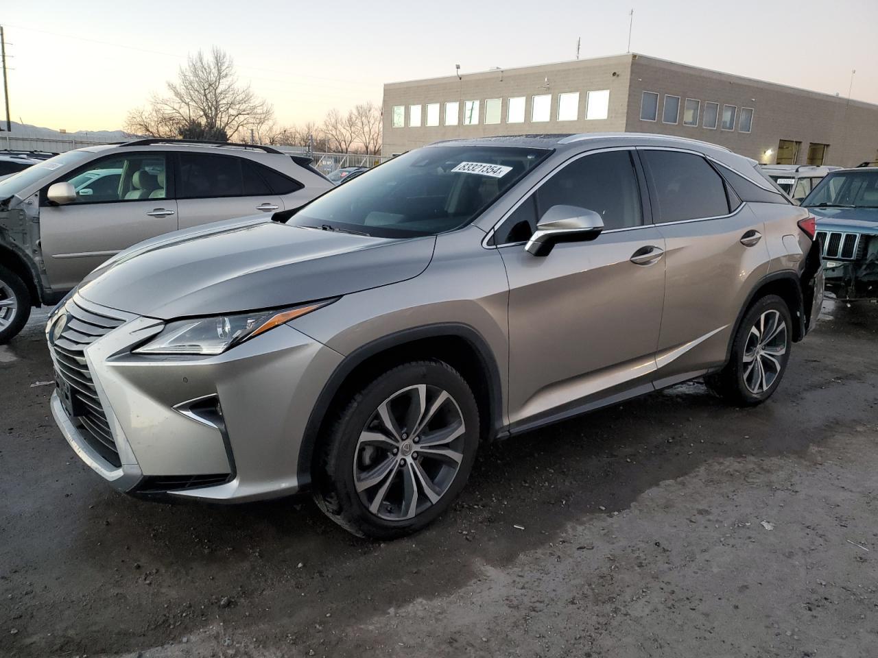 2017 LEXUS RX 350 BAS