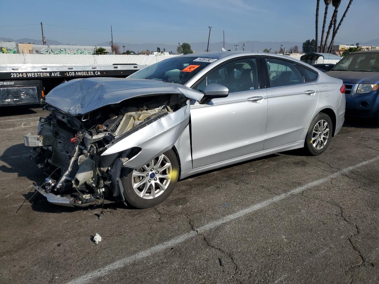 2017 FORD FUSION S
