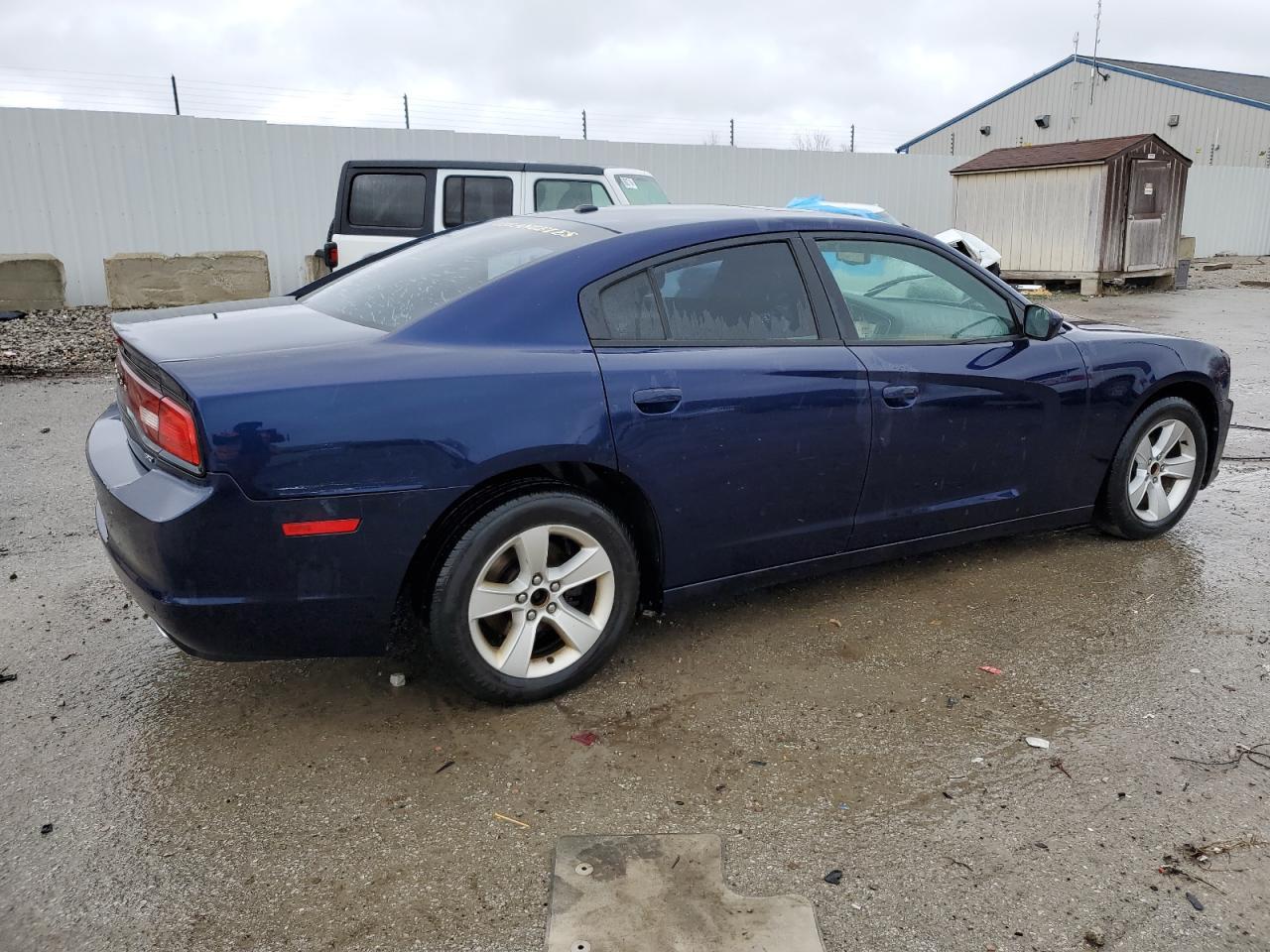 2014 DODGE CHARGER SX - Фото 3
