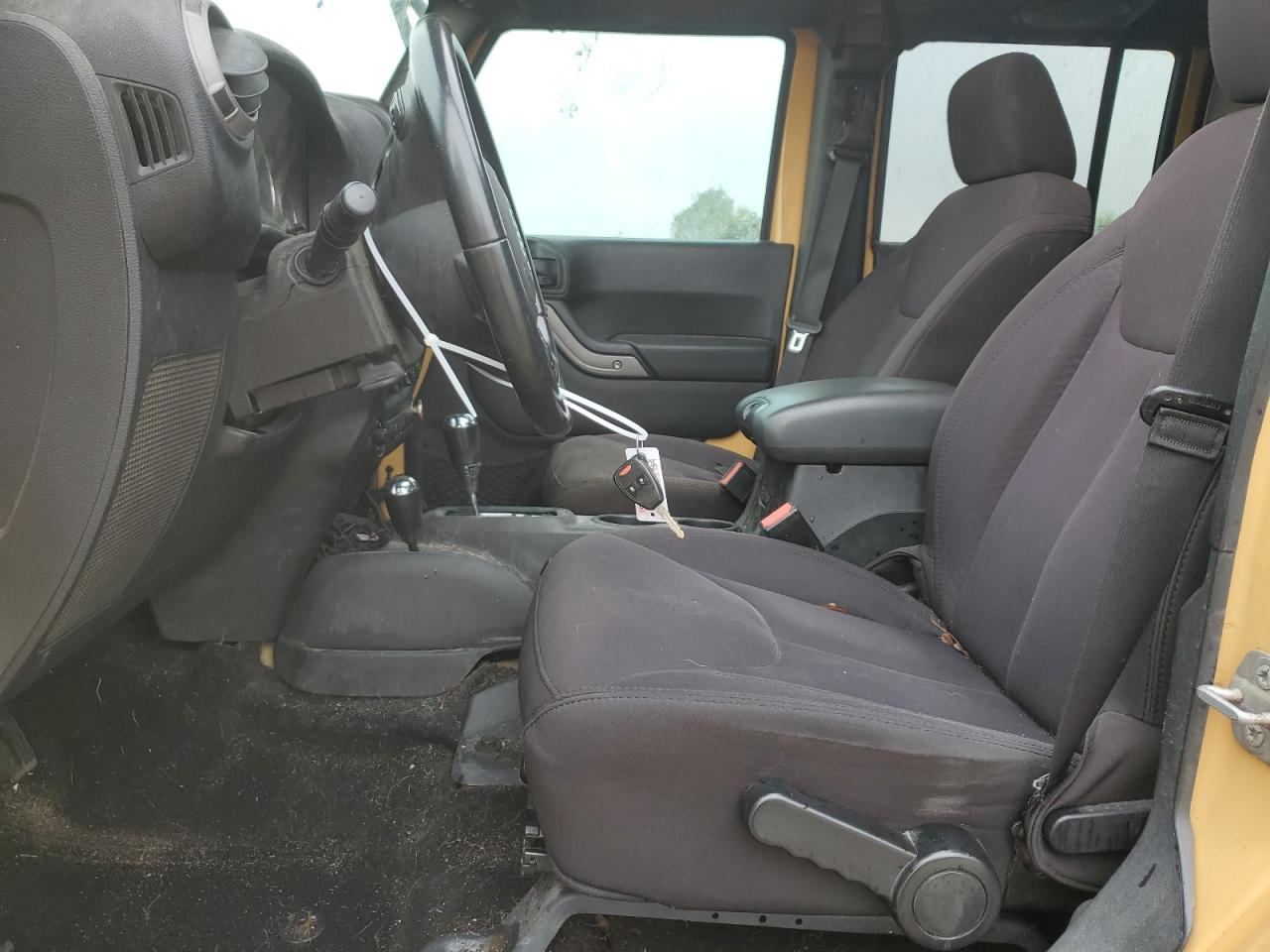 2014 JEEP WRANGLER U - Image 7