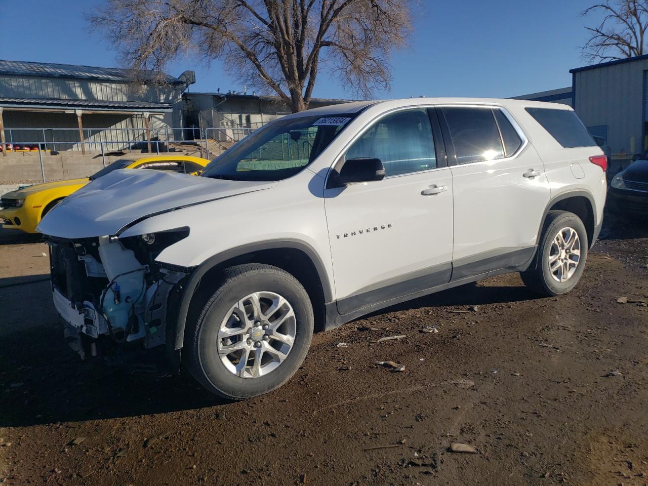 2021 CHEVROLET TRAVERSE L