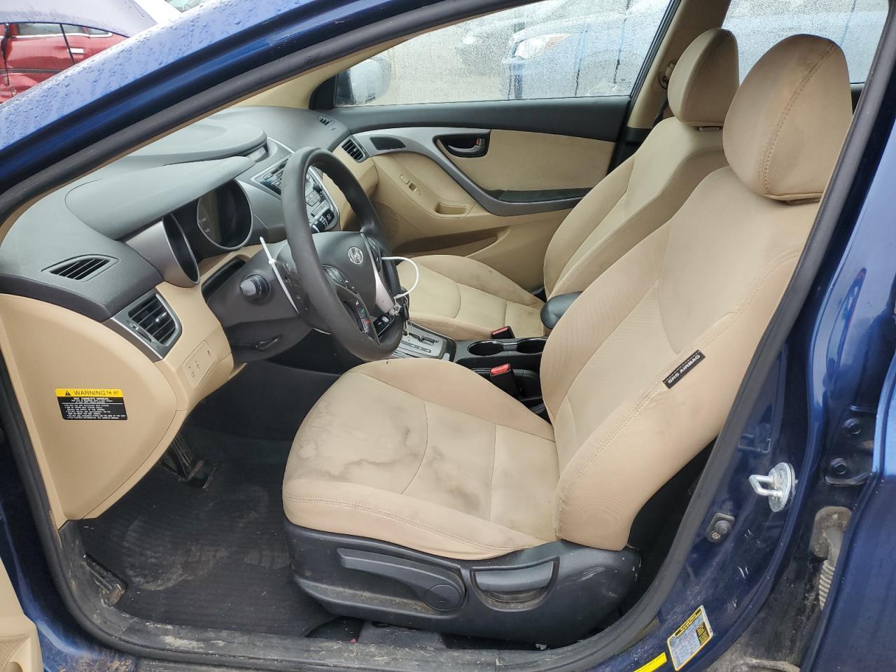 2013 HYUNDAI ELANTRA GL - Image 7