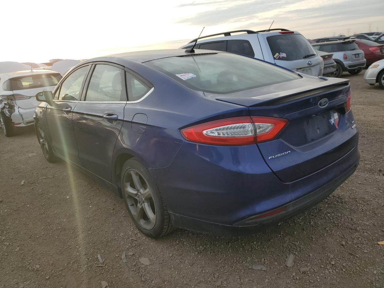 2013 FORD FUSION SE - Фото 2