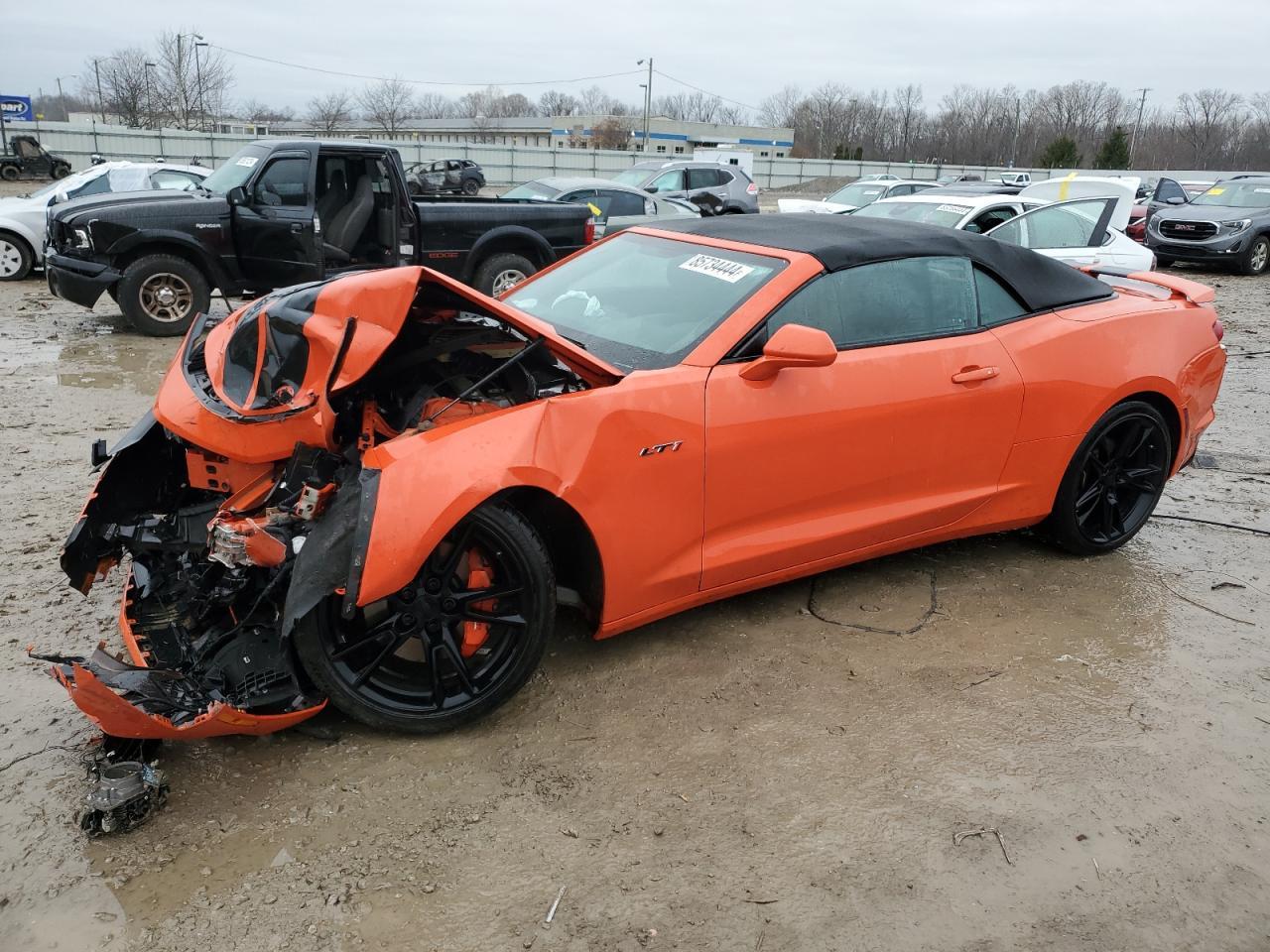 2021 CHEVROLET CAMARO LZ