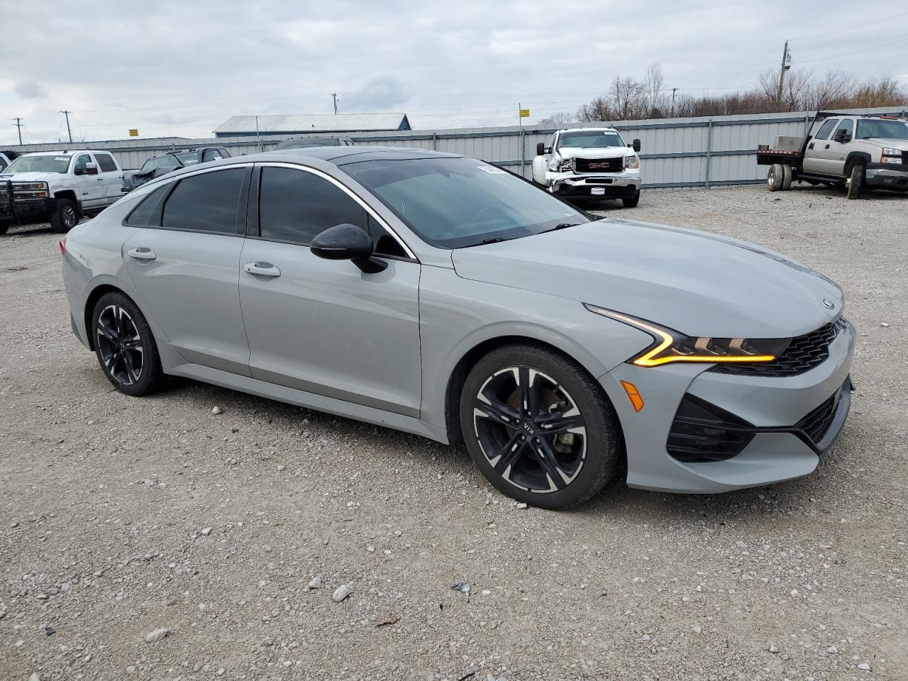 2021 KIA K5 GT LINE - Image 4