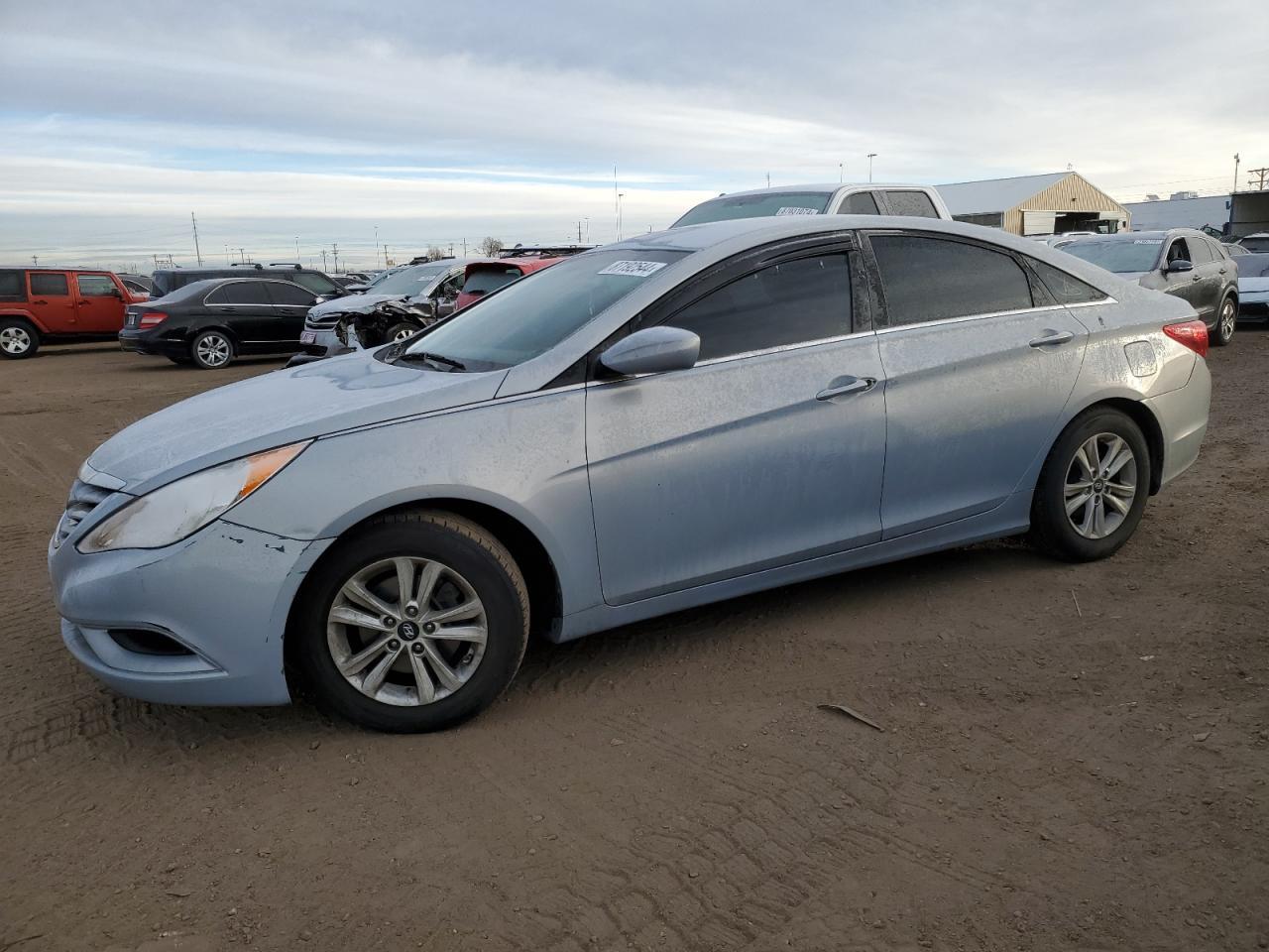 2013 HYUNDAI SONATA GLS