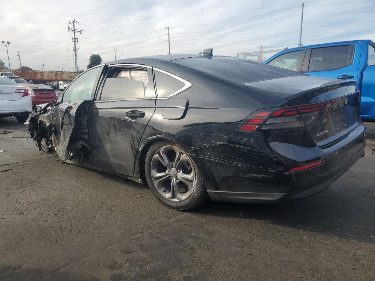 2024 HONDA ACCORD EX - Фото 2