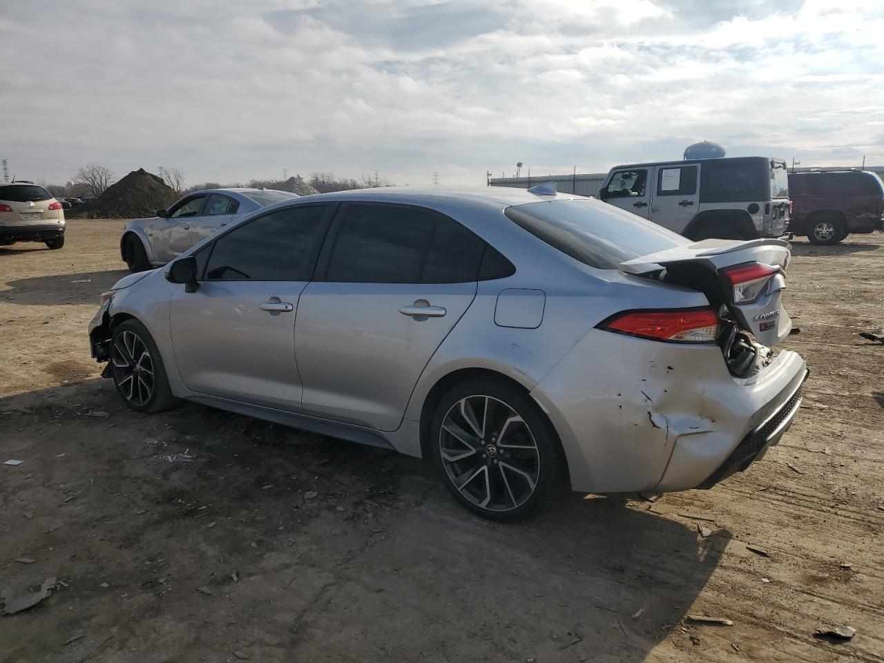 2020 TOYOTA COROLLA SE - Фото 2
