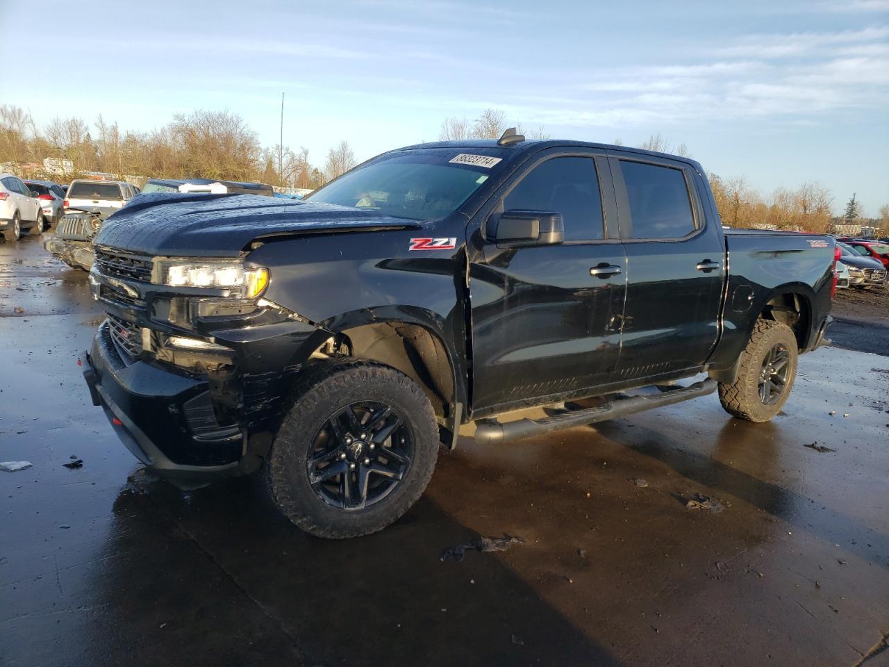 2019 CHEVROLET SILVERADO