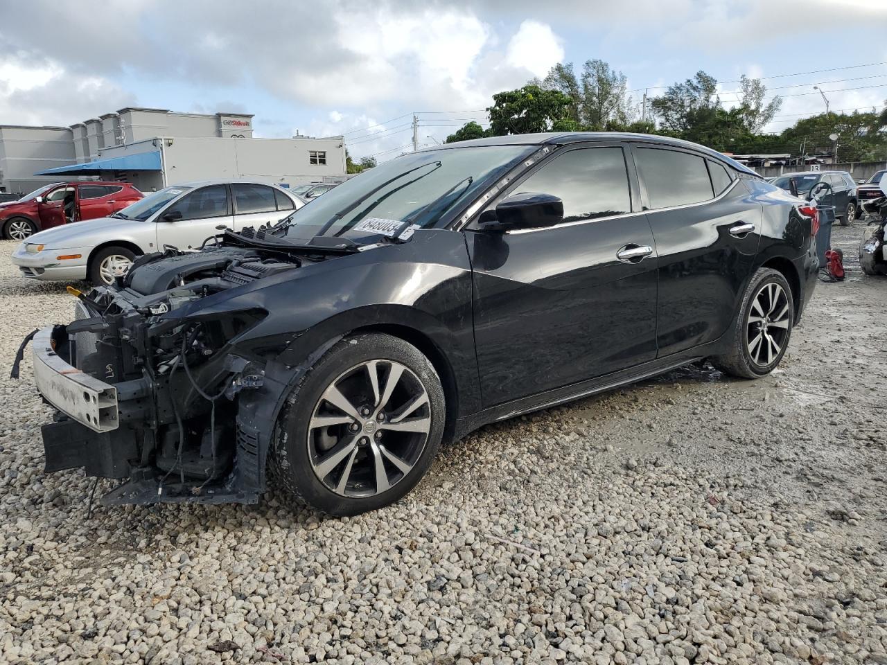 2017 NISSAN MAXIMA 3.5