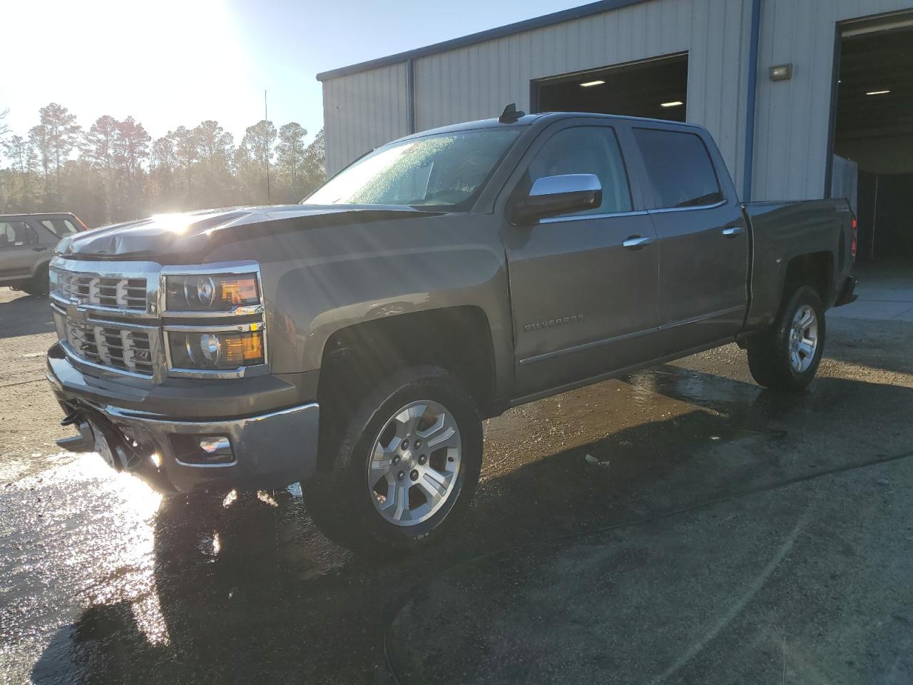 2015 CHEVROLET SILVERADO