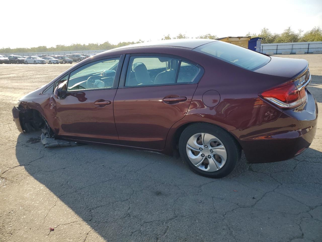 2015 HONDA CIVIC LX - Image 2
