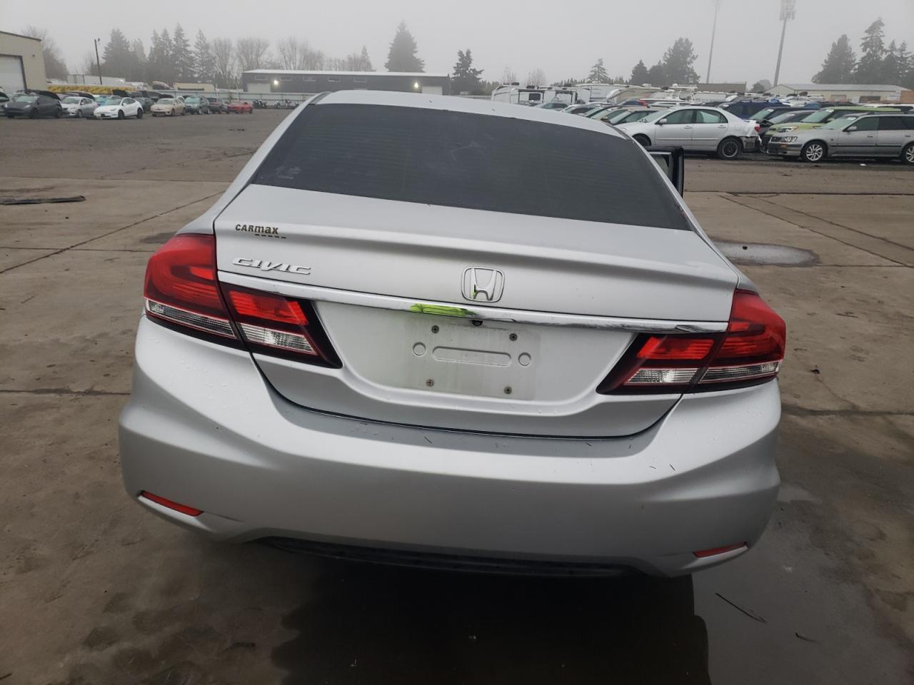 2013 HONDA CIVIC LX - Фото 6