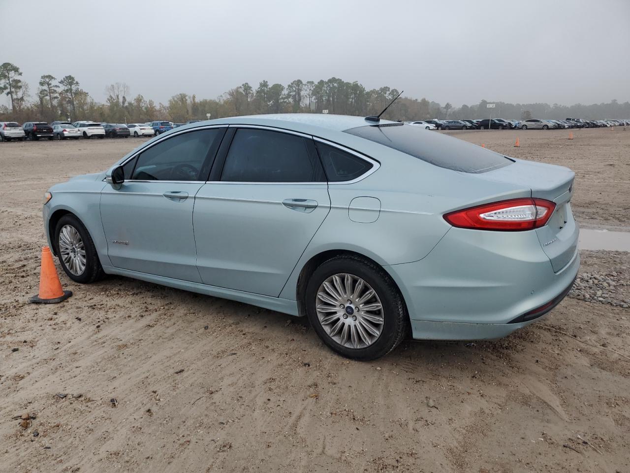 2014 FORD FUSION SE - Фото 2