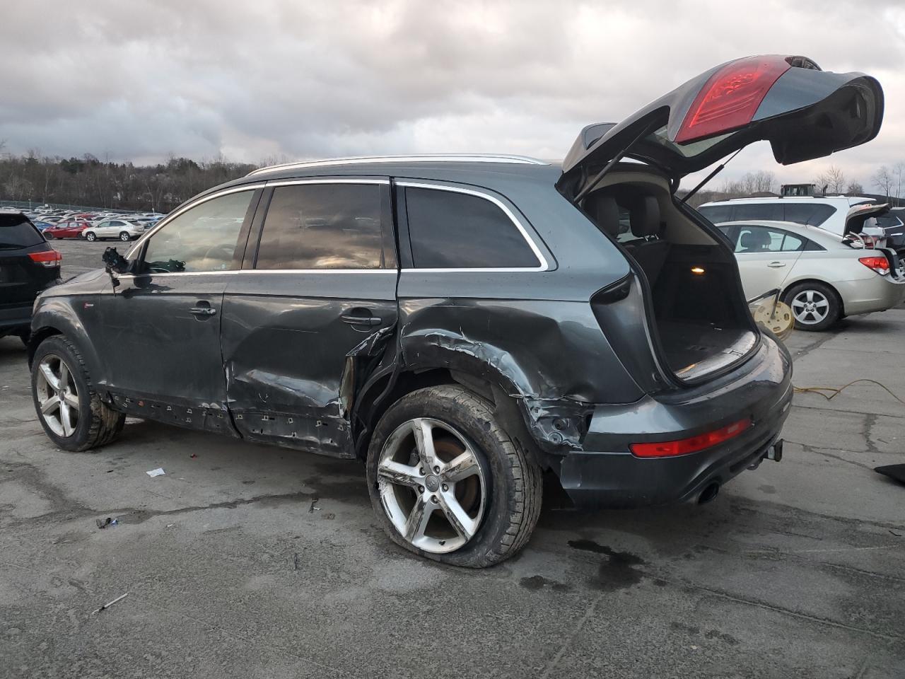 2015 AUDI Q7 PRESTIG - Image 2