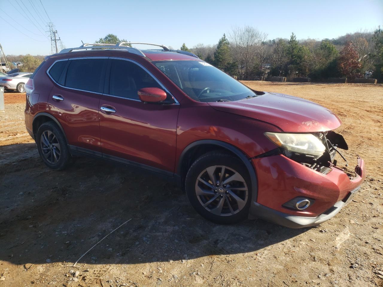 2016 NISSAN ROGUE S - Фото 4