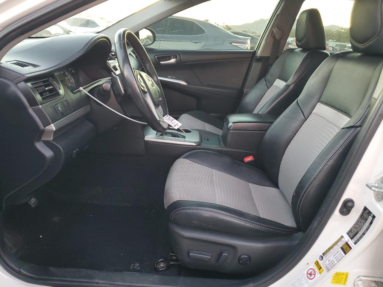2012 TOYOTA CAMRY BASE - Фото 7