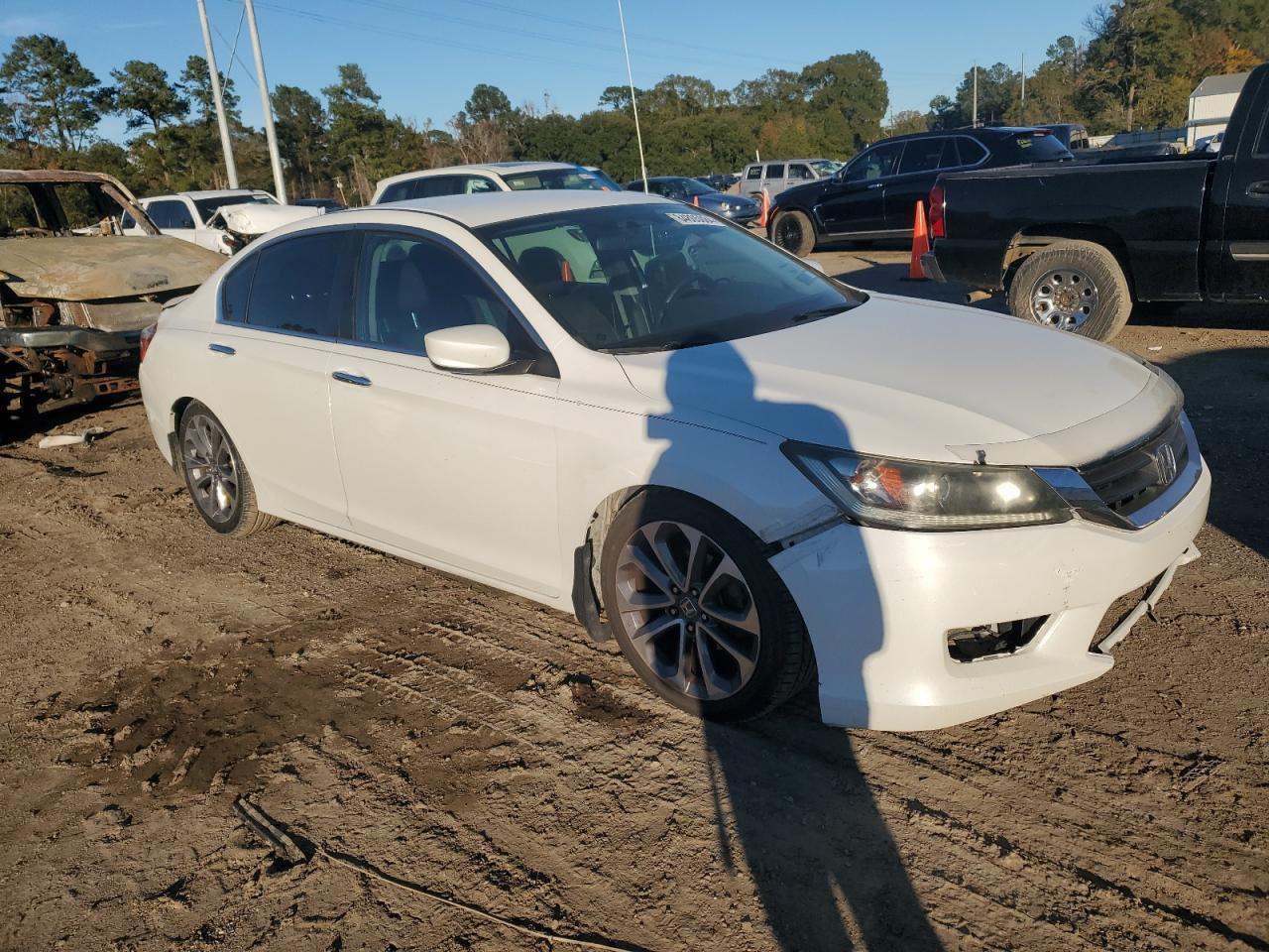 2014 HONDA ACCORD SPO - Фото 4