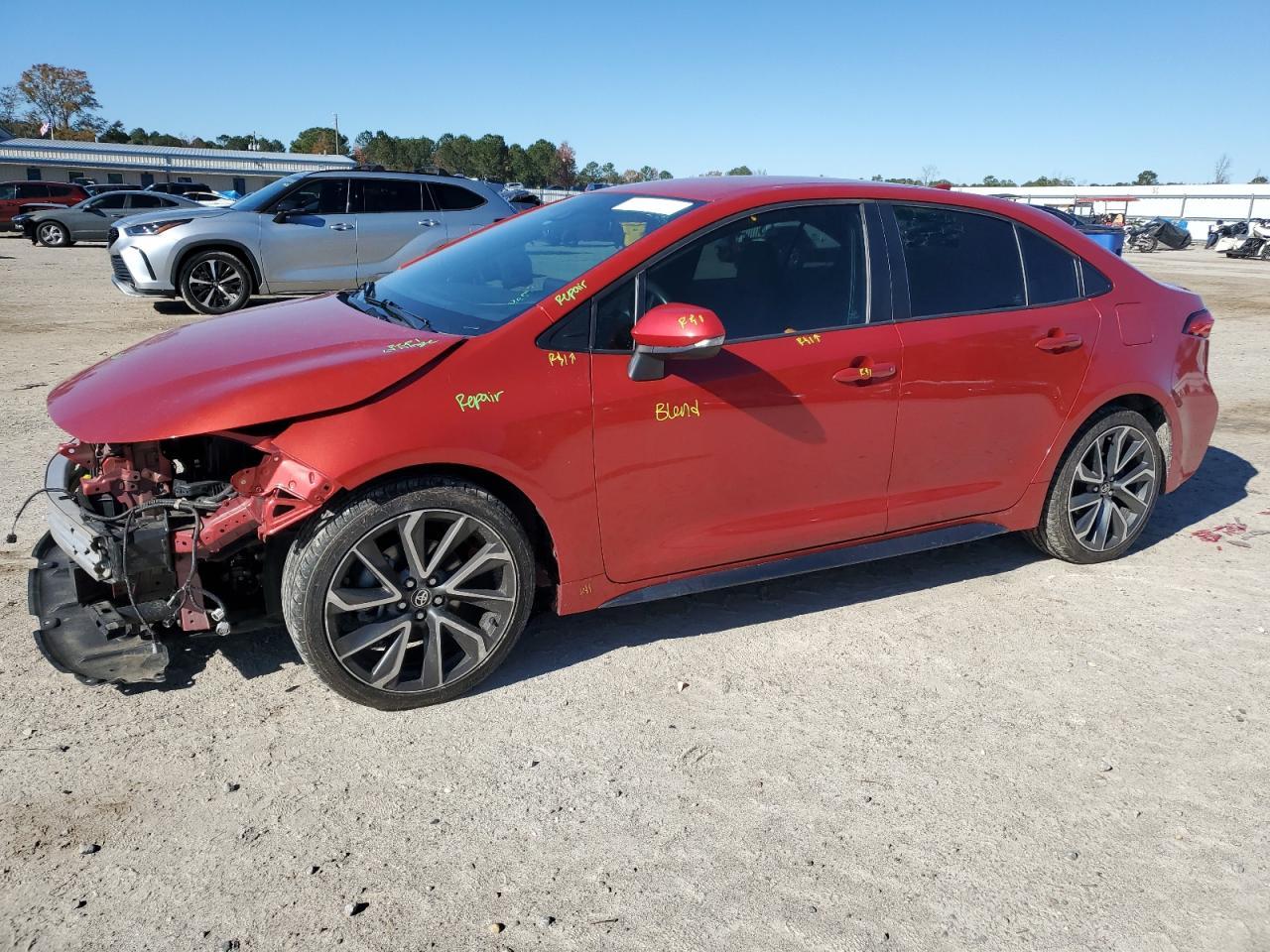 2020 TOYOTA COROLLA SE