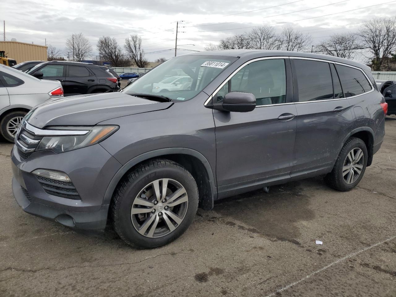 2016 HONDA PILOT EXL