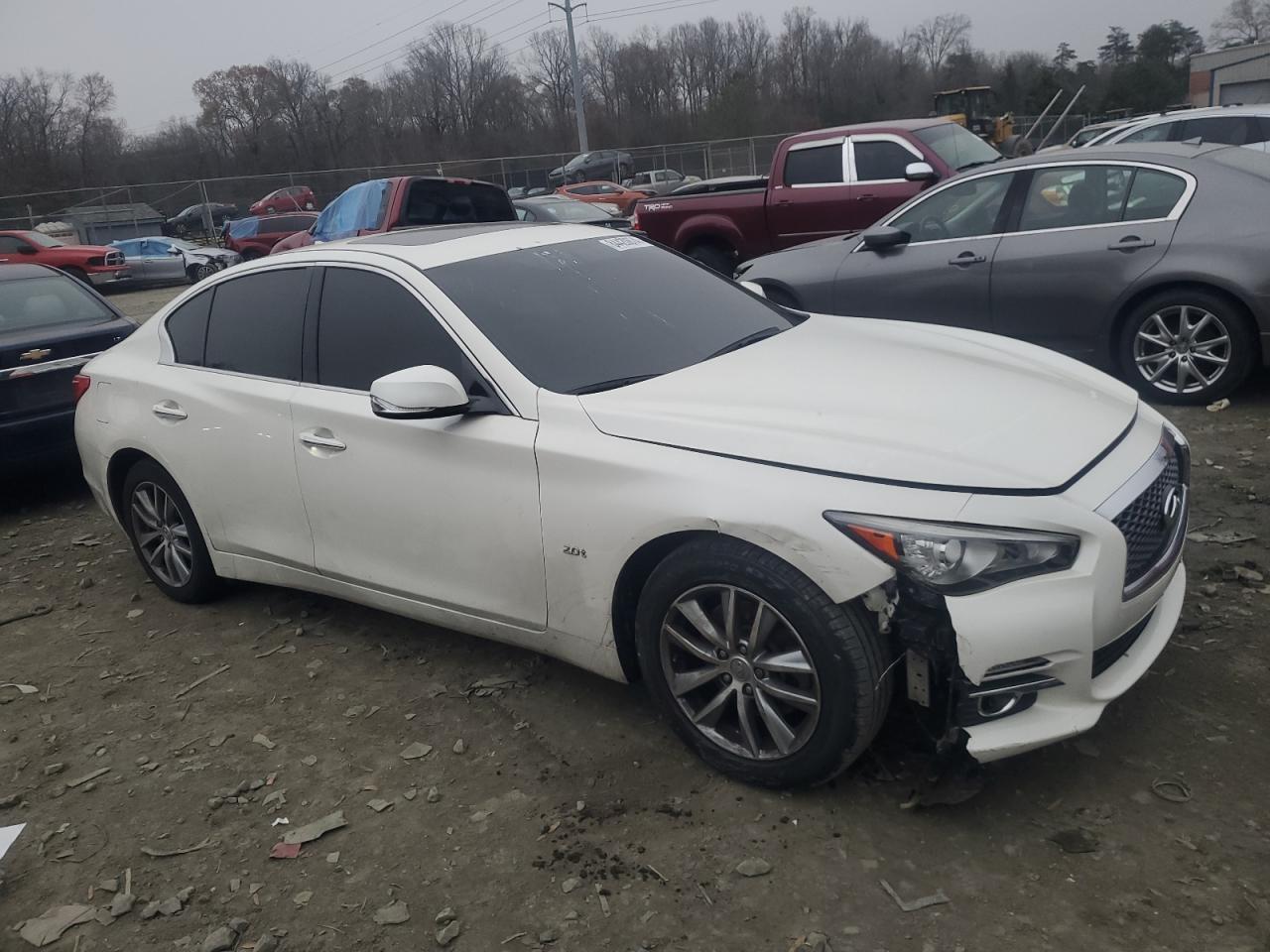 2016 INFINITI Q50 BASE - Фото 4