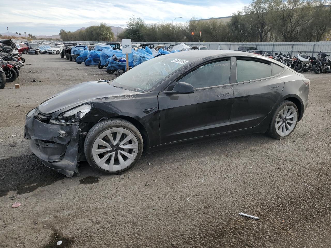 2022 TESLA MODEL 3