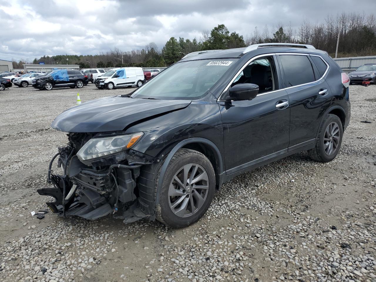2016 NISSAN ROGUE S