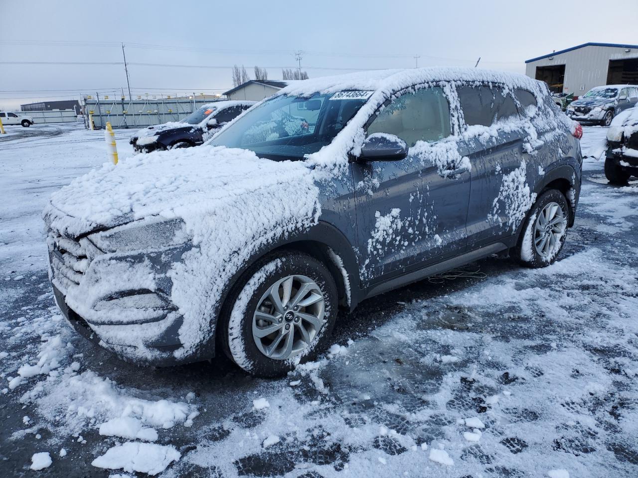2016 HYUNDAI TUCSON LIM