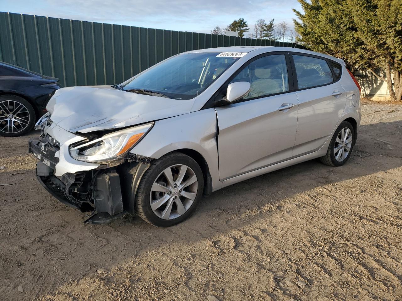 2014 HYUNDAI ACCENT GLS