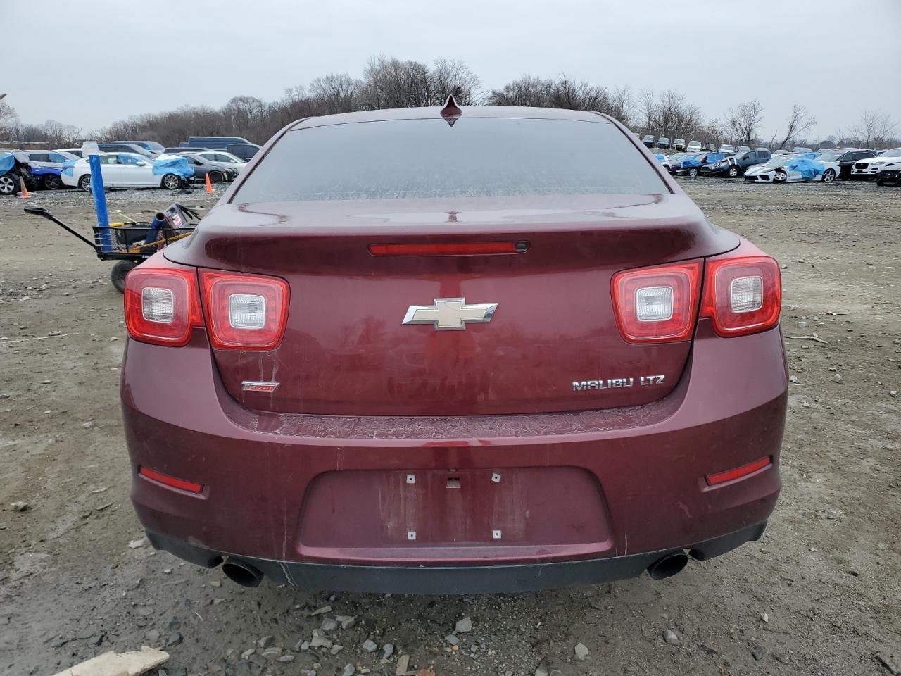 2015 CHEVROLET MALIBU LTZ - Фото 6