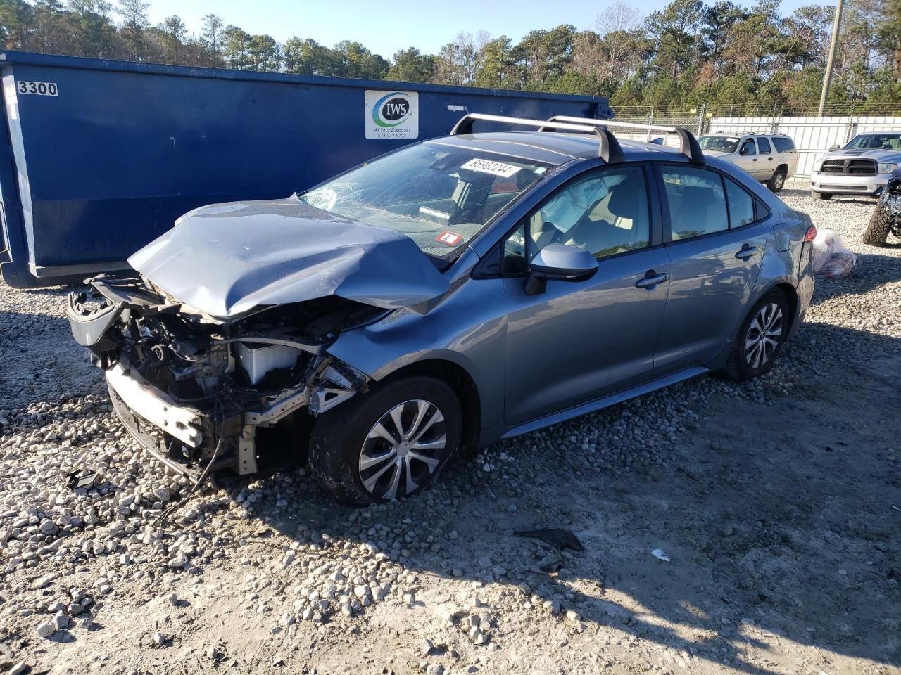 2022 TOYOTA COROLLA LE