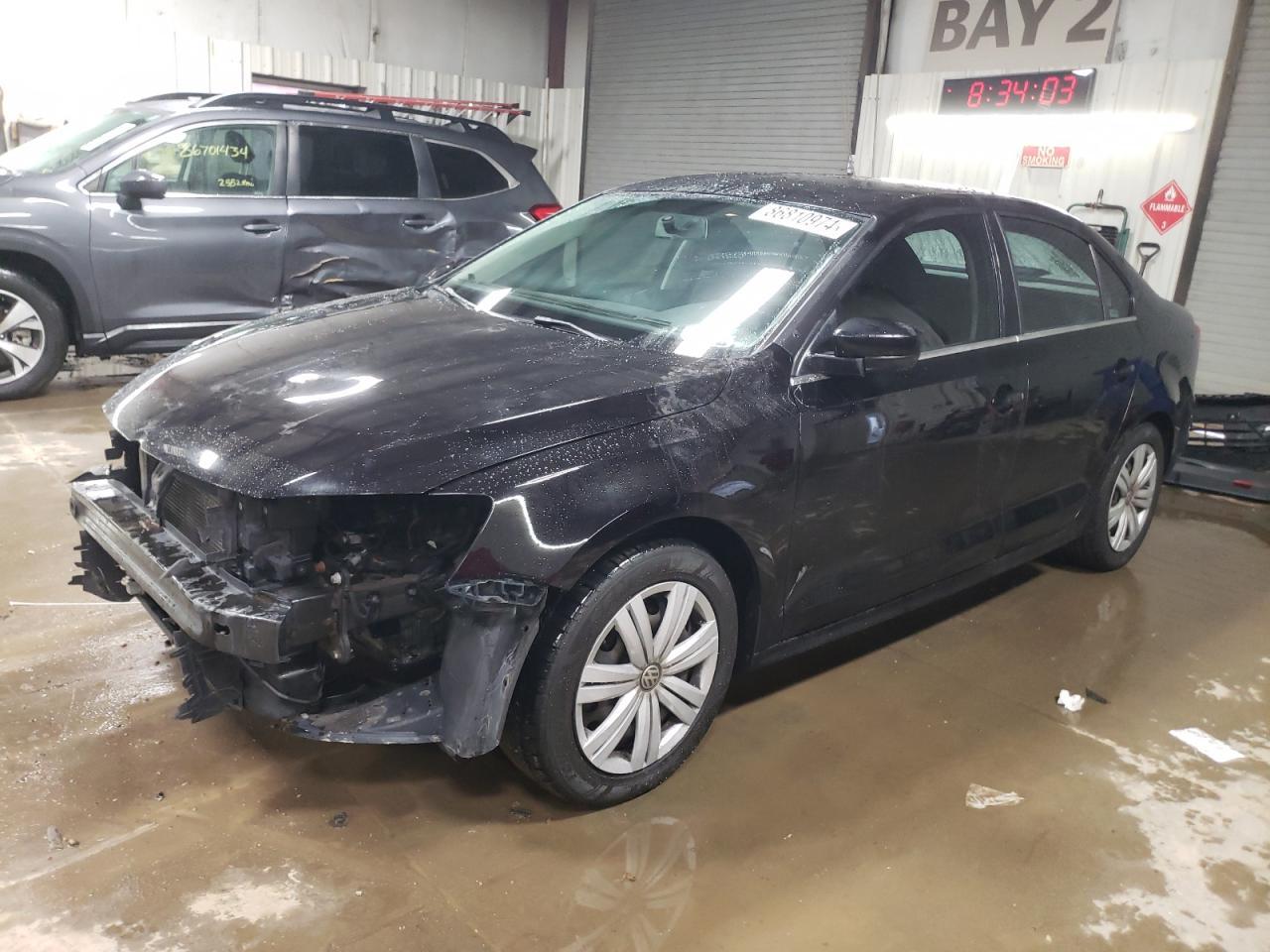 2017 VOLKSWAGEN JETTA S